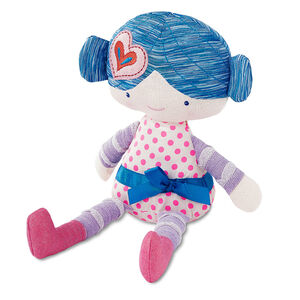 Poupée peluche fantaisie 