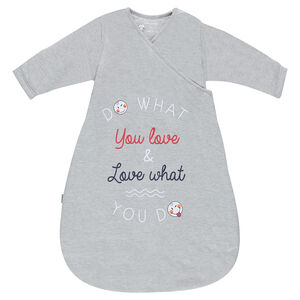 Υπνόσακος από ζέρσεϊ με αφαιρούμενη μανίκια και σχέδια ©Smiley 