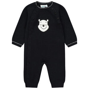 Combinaison en tricot motif Winnie L'Ourson Disney 