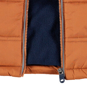 Μπουφάν με κουκούλα και επένδυση  micopolaire 