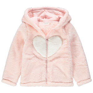 Ρόμπα από sherpa με κουκούλα 