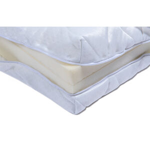 Στρώμα  με εξελισσόμενο και το πάνω & το κάτω μέρος - 60 x 120 cm  