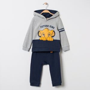 Jogging en molleton print Simba Roi Lion Disney 