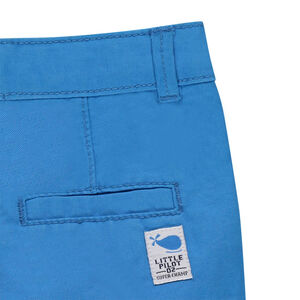 Παντελόνι από τουίλ με απλικέ σήματα και κεντήματα 