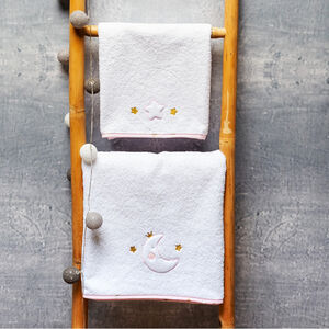  Σετ πετσέτες 2 τμχ moon princess  