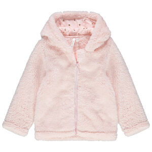 Ζακέτα με κουκούλα  sherpa 