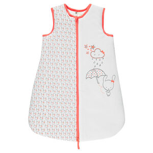 Φαντεζί αμάνικος υπνόσακος από βελούδο 