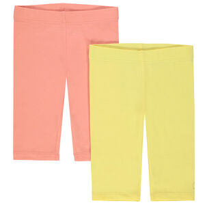 Σετ από 2 ποδηλατικά  κολάν μονόχρωμα 