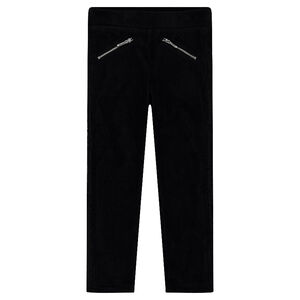 Εφαρμοστό κοτλέ παντελόνι-κολάν με πούλιες 