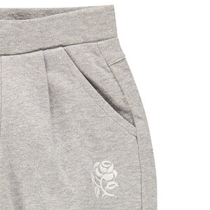 Φαρδύ παντελόνι από αστραφτερό φανελένιο ύφασμα 