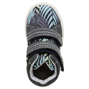 Μποτάκια με βέλκρο και τύπωμα με φύλλα, από 20 έως 23 