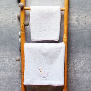  Σετ πετσέτες 2 τμχ swan  