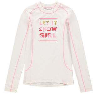 Παιδικά - Μακρυμάνικη μπλούζα του σκι από ζέρσεϊ με χνουδωτή υφή 