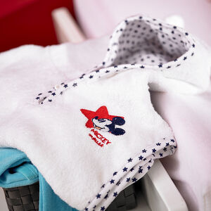 Poncho de bain Disney tête de Mickey brodée  
