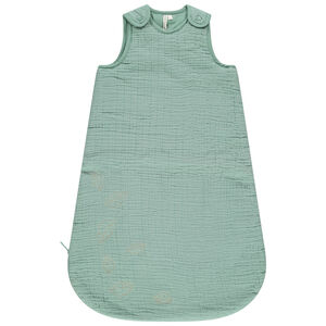 Turbulette sans manches en tétra imprimée all-over 