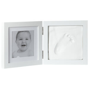 Cadre photo avec 1 empreinte  