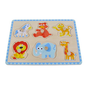 Ξύλινο παζλ ζούγκλα 