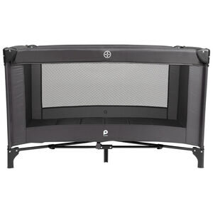 Παρκοκρέβατο Kispli Ανθρακί 