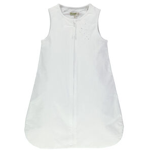 Turbulette sans manches en popeline avec motif printé  