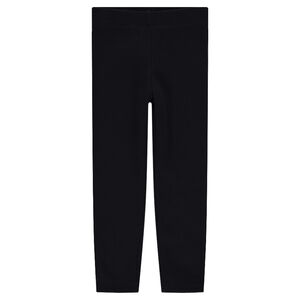 Κολάν από φανέλα με λεπτή επένδυση από sherpa 