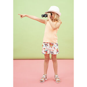 Μπλούζα αμάνικη rib 