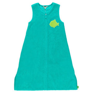 Turbulette évolutive en éponge avec broderies (du 6 mois au 5 ans) 