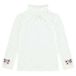 Ζιβάγκο με κεντημένα λουλούδια 