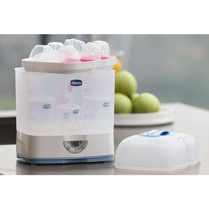   Ηλεκτρικός αποστειρωτής 2 σε 1  