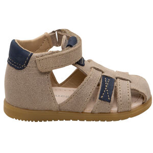 Πέδιλα δερμάτινα με λουράκια   