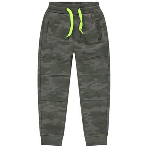 Παντελόνι φόρμας camouflage και  fluo κορδόνια  
