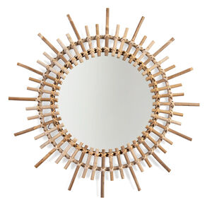 Miroir en Rotin Fondi - 60cm 