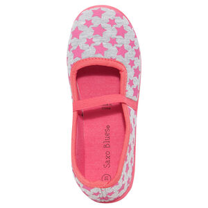 Εμπριμέ παντοφλάκια με μοτίβο αστέρια, μεγέθη από 24 έως 27 