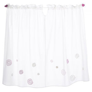  Ciel de berceau en coton avec motifs  