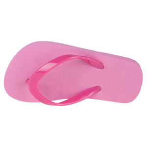 Tongs basiques coloris rose clair et fushia du 28 au 35 