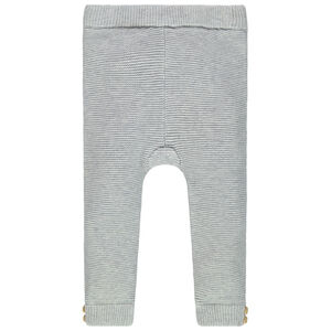 Κολάν από βιολογικό βαμβάκι με κουμπιά με διακοσμητικό σχέδιο 