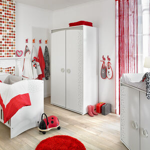 Couverture en sherpa imprimé léopard 