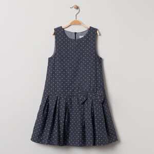 Robe manches courtes imprimé all-over 
