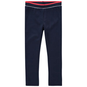 Κολάν σε ύφανση milano με απλικέ λωρίδες στα πλάγια 