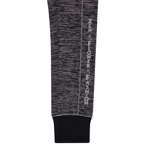 Παιδικά - Παντελόνι φόρμας σε λεπτή πλέξη με τυπωμένο κείμενο 