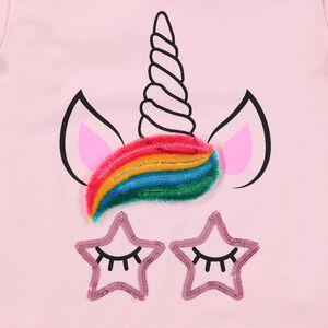 Κοντομάνικη ζέρσεϊ μπλούζα με διακοσμητικό ανάγλυφο μοτίβο 