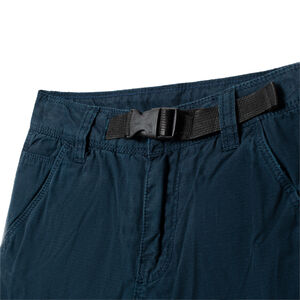 Pantalon cargo doublé jersey avec ceinture intégrée 