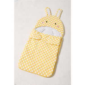 Υπνόσακος με πουά, σε σχήμα λαγού 