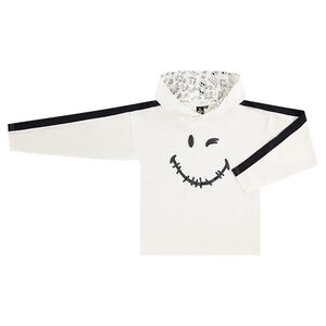 Παιδικά - Μακρυμάνικη μπλούζα με κουκούλα και στάμπα ©Smiley 