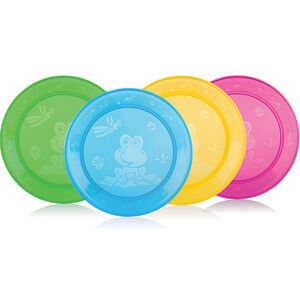 Σετ Πιάτα Με Σχέδια 4 Τεμαχίων 