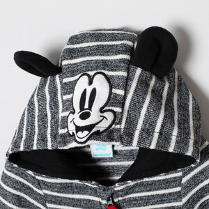 Combinaison longue à rayures motif Mickey Disney  