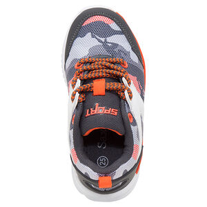 Αθλητικά παπούτσια με κορδόνια σε στιλ μιλιτέρ σε νούμερα 24 έως 27 