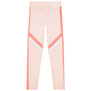 Legging de sport à bandes contrastées 