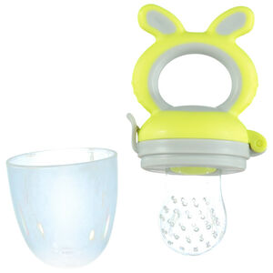 Τροφοδοτής φαγητού κίτρινο 