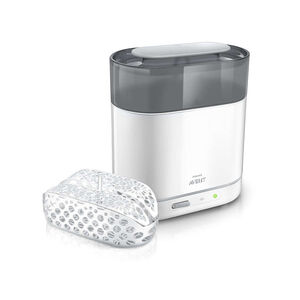 Ηλεκτρικός αποστειρωτής ατμού 4 σε 1 