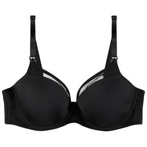 Soutien-gorge de grossesse et d'allaitement moulé avec tulle 